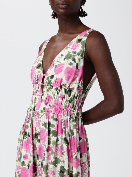 26SS 리우조 롱 원피스 WA6405T434A P9382 Multicolor - LIU JO