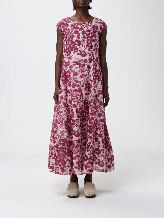 26SS 에스막스마라 롱 원피스 2619221033600 004 Multicolor