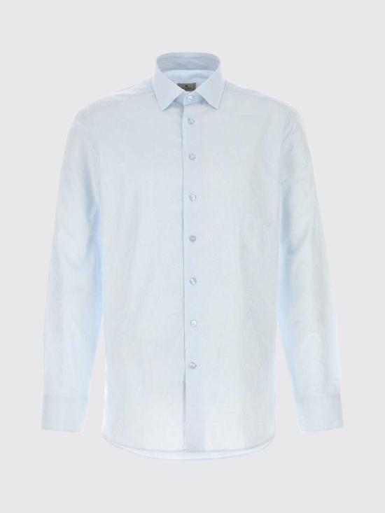 26SS 에트로 긴팔 셔츠 MRIB0001AQ043 B1581 Sky Blue - ETRO