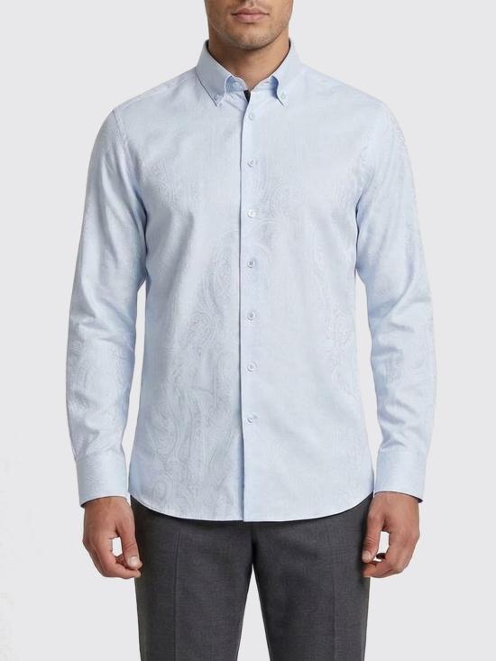 26SS 에트로 긴팔 셔츠 MRIB0001AQ043 B1581 Sky Blue