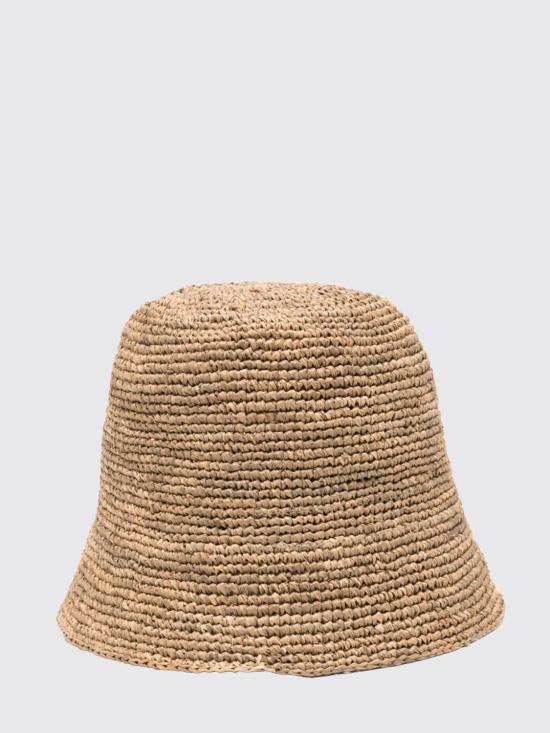 26SS 이벨리브 모자 ANDAO DARK TEA Brown - IBELIV