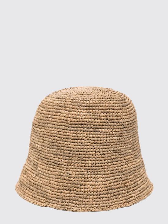 26SS 이벨리브 모자 ANDAO DARK TEA Brown