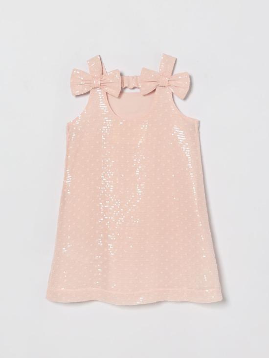 26SS [키즈] 시모네타 원피스 SY1B12U0273 555 Blush Pink - SIMONETTA