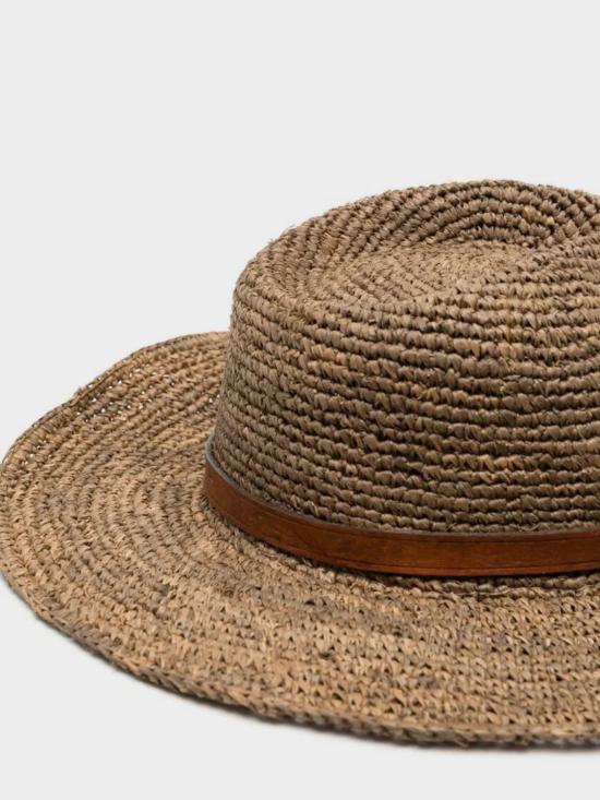 26SS 이벨리브 버킷햇 ENTO DARK TEA Brown - IBELIV