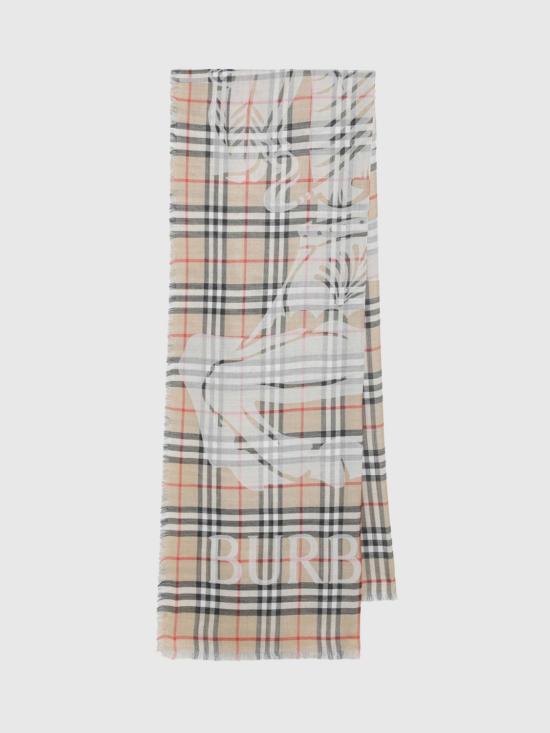 26SS 버버리 머플러/스카프 8117905 Earth