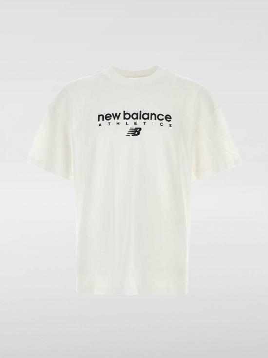 26SS 뉴발란스 반팔 티셔츠 MT61D0U5WT White - NEW BALANCE