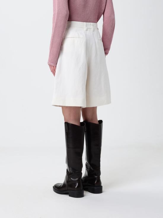 26SS 에스막스마라 숏팬츠 2619141023600 001 White - 'S MAX MARA