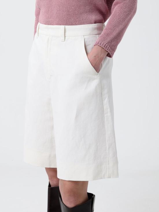 26SS 에스막스마라 숏팬츠 2619141023600 001 White - 'S MAX MARA