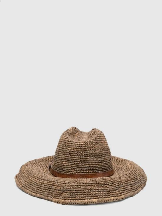 26SS 이벨리브 버킷햇 SAFARI DARK TEA Brown - IBELIV