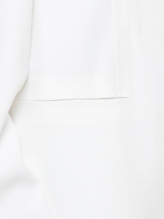 26SS 노마카말리 자켓 KK1254PL158 944 White - NORMA KAMALI