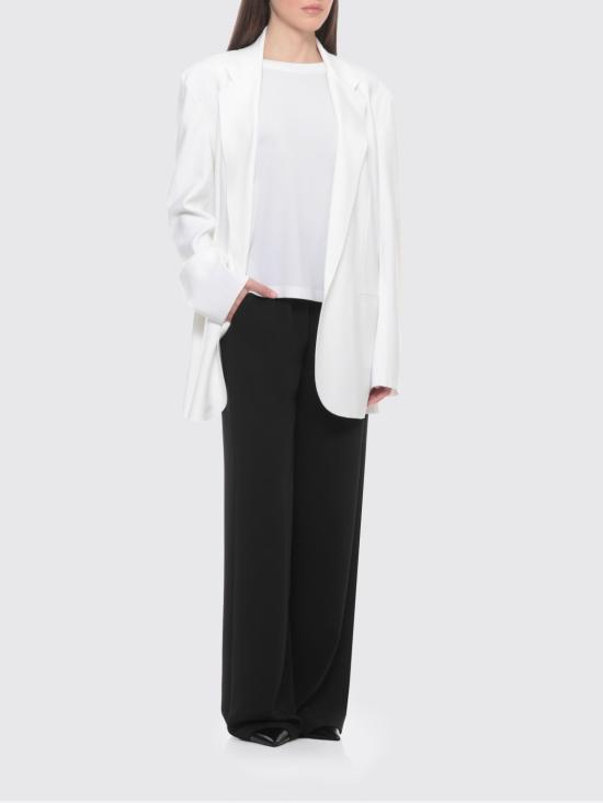 26SS 노마카말리 자켓 KK1254PL158 944 White - NORMA KAMALI