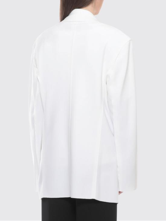 26SS 노마카말리 자켓 KK1254PL158 944 White - NORMA KAMALI