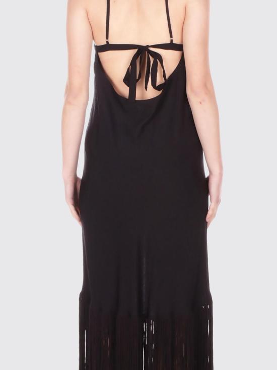 26SS 핑코 롱 원피스 106825A3AY Z99 Black - PINKO