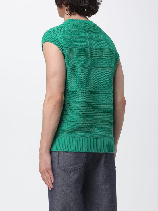 26SS 폴 스미스 니트 베스트 M1R789ZV03028 30 Green - PAUL SMITH