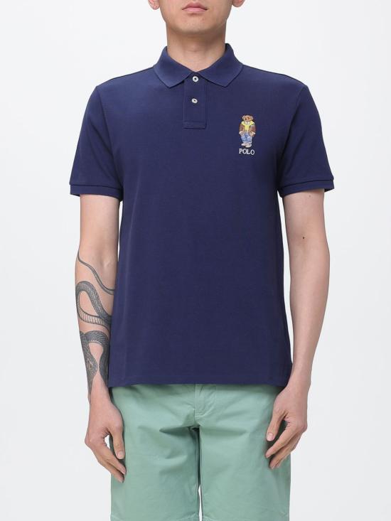 26SS 폴로 랄프로렌 폴로 티셔츠 710B16251 001 Navy