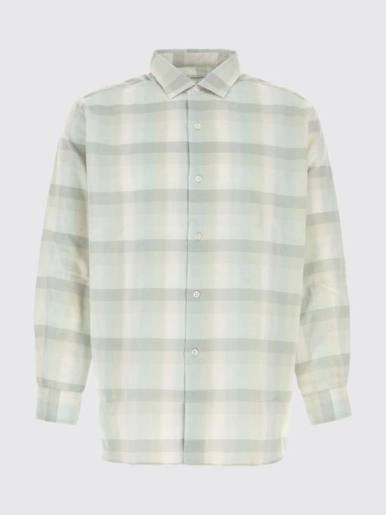 26SS 나나미카 긴팔 셔츠 S26SG059E LK Kaki - NANAMICA