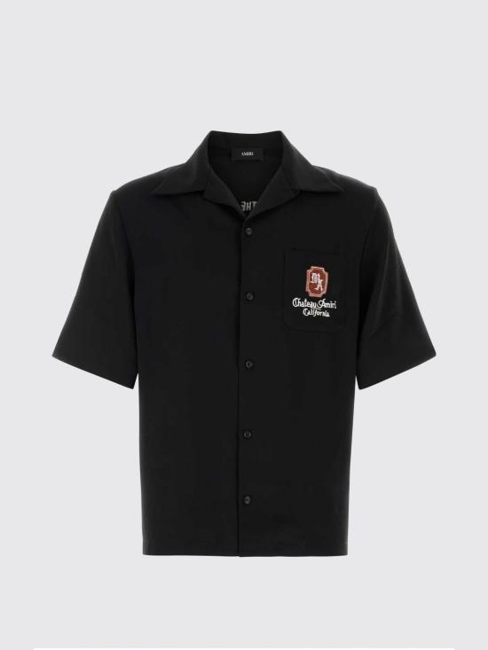 26SS 아미리 반팔 셔츠 AMTOSH1125 Black - AMIRI