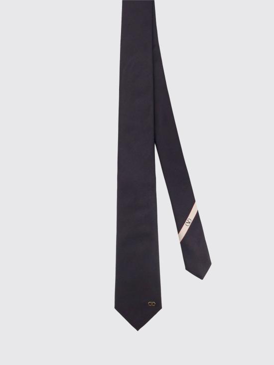 26SS 발렌티노 가라바니 넥타이 Y2EV194SVM N06 Black - VALENTINO GARAVANI