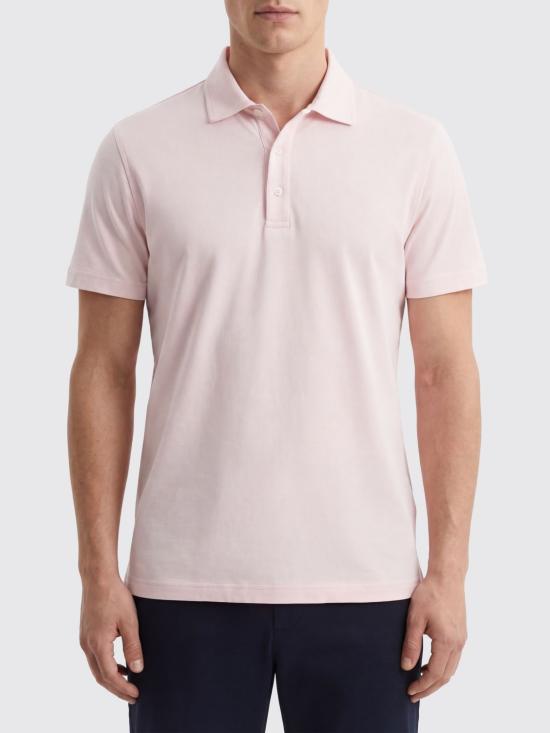 26SS 페델리 폴로 티셔츠 TUD00120 38 Pink