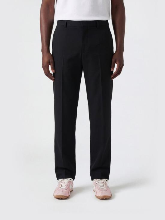 26SS 발렌시아가 스트레이트 팬츠 857650TNT39 1000 Black