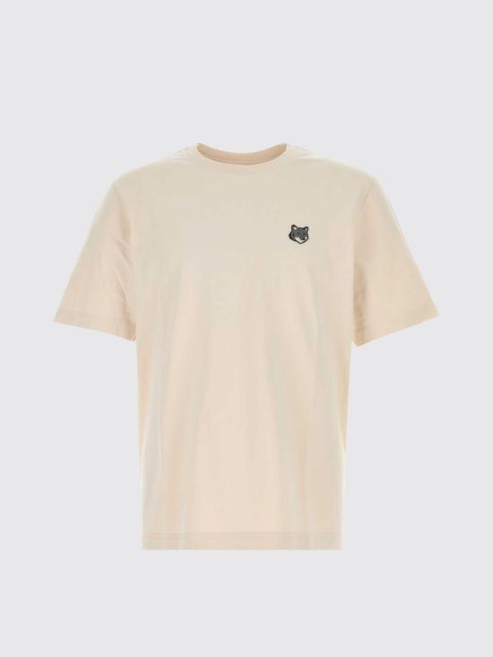 26SS 메종키츠네 폭스 헤드 컴포트 티셔츠 PM00108KJ7025 0447 Lilac - MAISON KITSUNE