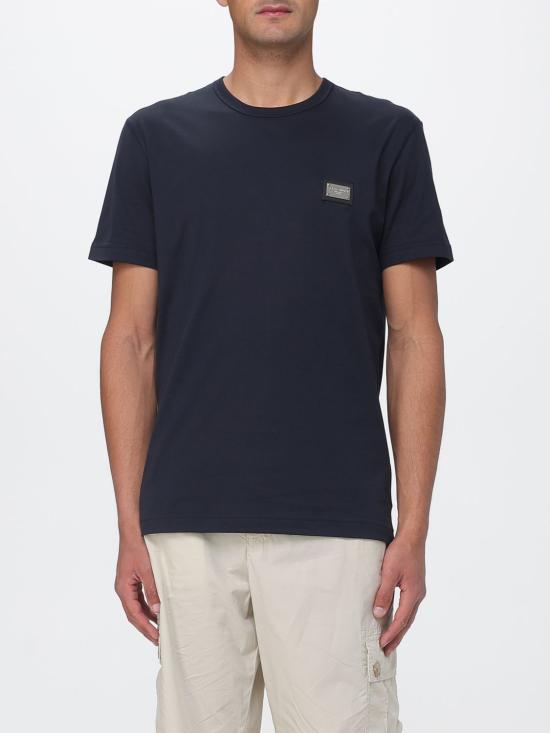 26SS 돌체앤가바나 반팔 티셔츠 G8PT1TG7F2I B0665 Blue 1