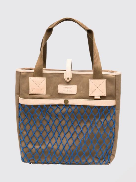 26SS 바버 숄더백 UBA0772 SN71 Sand