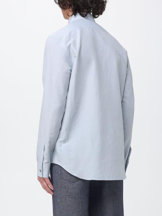 26SS 폴 스미스 긴팔 셔츠 M1R901UEV03007 40 Gnawed Blue - PAUL SMITH