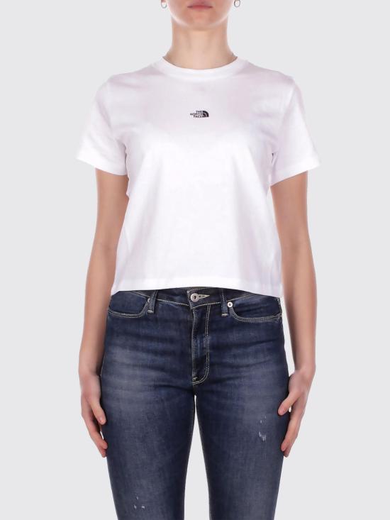 26SS 노스페이스 반팔 티셔츠 NF0A8GR1 FN41 White