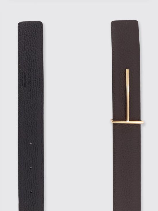 26SS 톰포드 가죽 벨트 TB330LCL236G ENB Black - TOMFORD