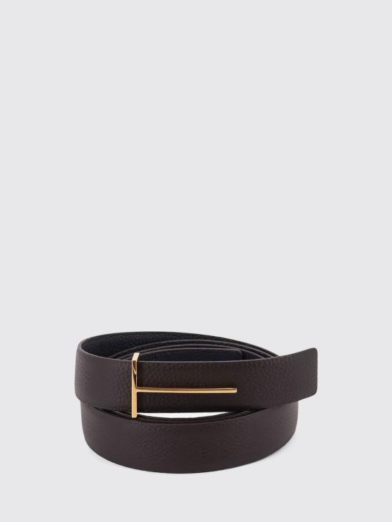 26SS 톰포드 가죽 벨트 TB330LCL236G ENB Black - TOMFORD