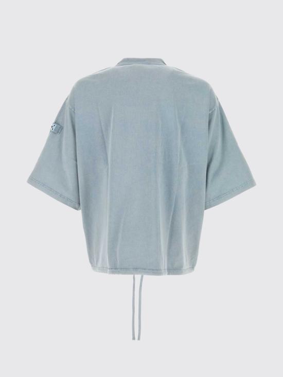 26SS 마르니 반팔 티셔츠 HUMU0362GXUSCZ10 00B31 Sky - MARNI