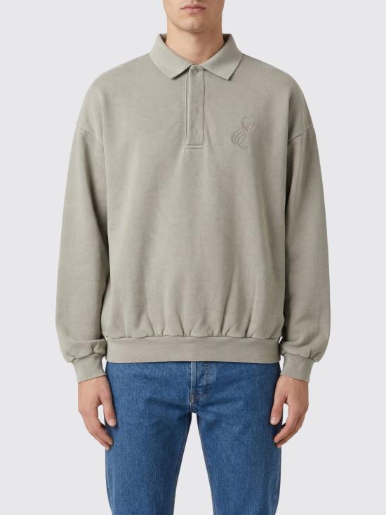 26SS 피어오브갓 폴로 티셔츠 192HO252041F SMOKE Grey