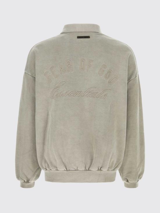 26SS 피어오브갓 폴로 티셔츠 192HO252041F SMOKE Grey - FEAR OF GOD