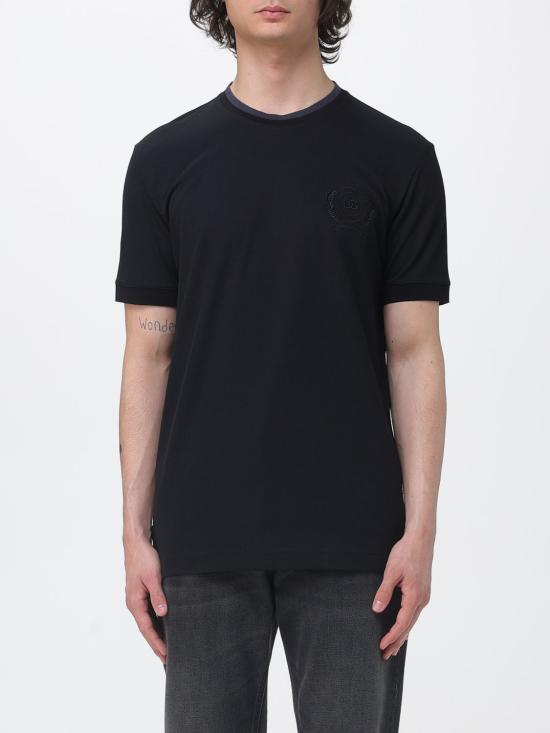 26SS 돌체앤가바나 반팔 티셔츠 G8SW4ZHU7W9 N0000 Black