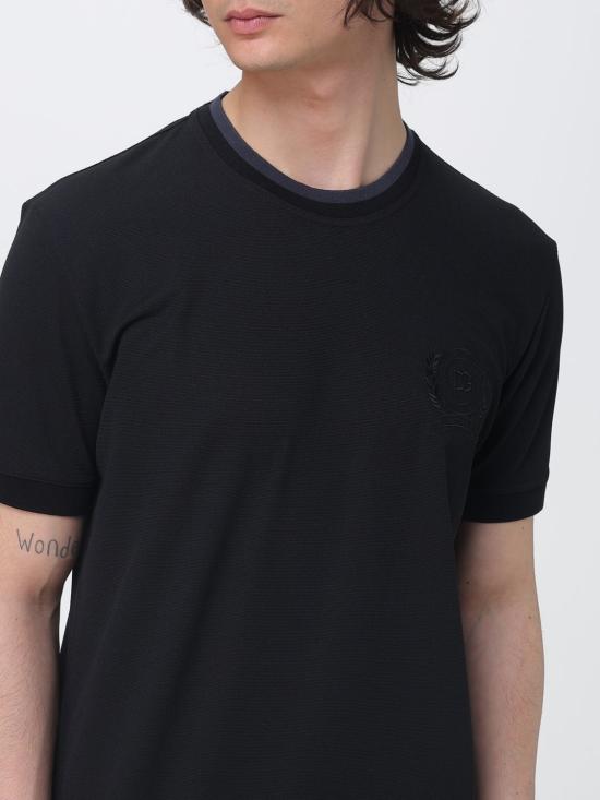 26SS 돌체앤가바나 반팔 티셔츠 G8SW4ZHU7W9 N0000 Black - DOLCE & GABBANA