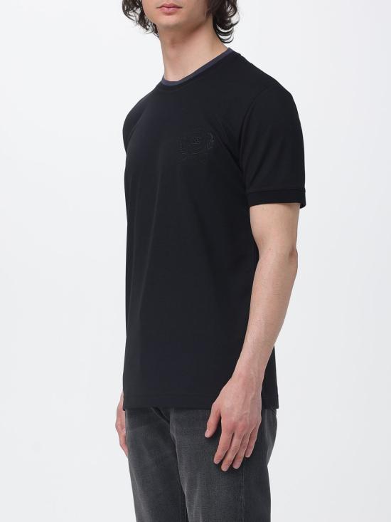 26SS 돌체앤가바나 반팔 티셔츠 G8SW4ZHU7W9 N0000 Black - DOLCE & GABBANA