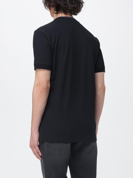 26SS 돌체앤가바나 반팔 티셔츠 G8SW4ZHU7W9 N0000 Black - DOLCE & GABBANA
