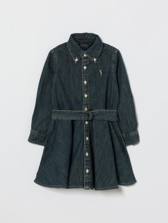 26SS [키즈] 폴로 랄프로렌 원피스 312698860 001 Denim