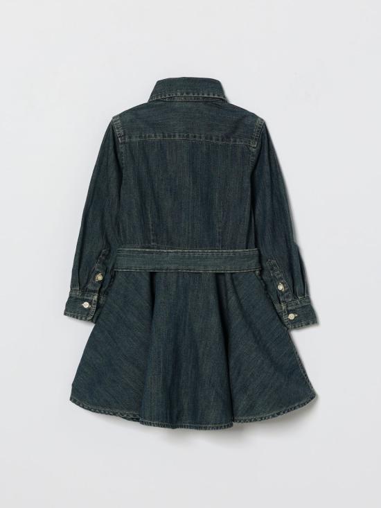 26SS [키즈] 폴로 랄프로렌 원피스 312698860 001 Denim - POLO RALPH LAUREN