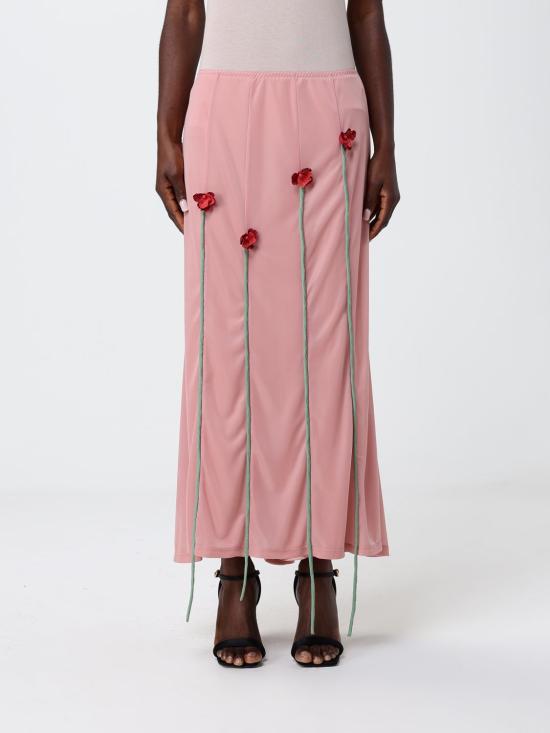 26SS 모스키노 롱 스커트 01200446 1187 Pink