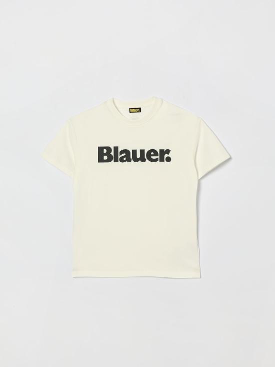 26SS [키즈] 블라우어 티셔츠 BLKH02525007558 127 Yellow Cream