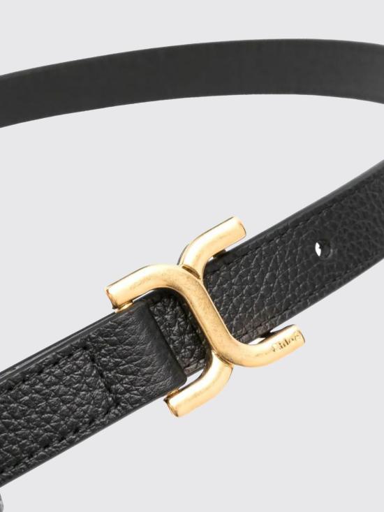 26SS 끌로에 레귤러 벨트 CHC24SC050MAR 001 Black - CHLOE