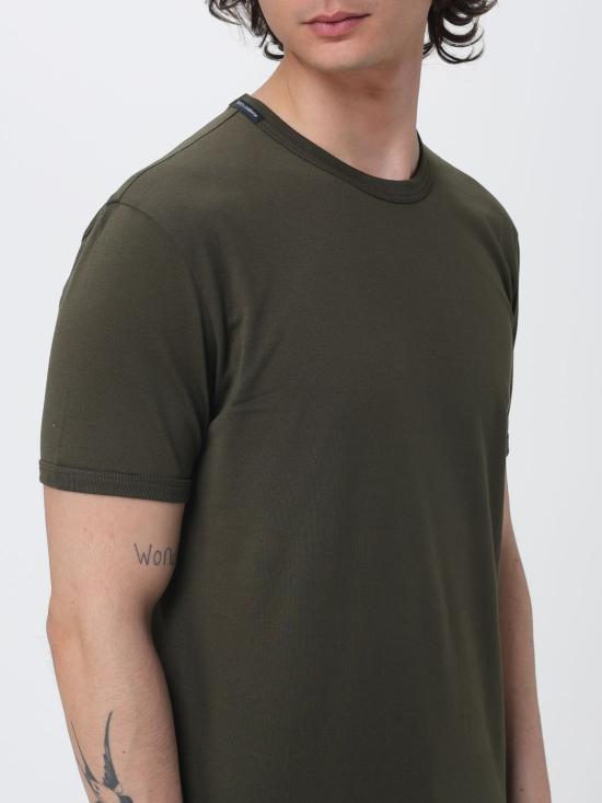 26SS 돌체앤가바나 반팔 티셔츠 G8JX7TG7P1A M4001 Burnt - DOLCE & GABBANA