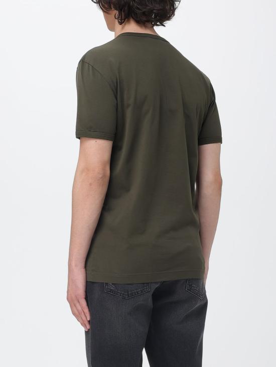 26SS 돌체앤가바나 반팔 티셔츠 G8JX7TG7P1A M4001 Burnt - DOLCE & GABBANA