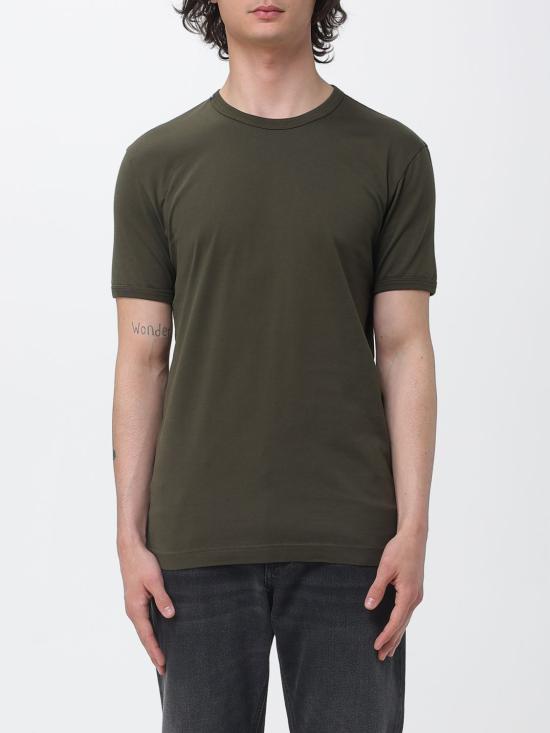 26SS 돌체앤가바나 반팔 티셔츠 G8JX7TG7P1A M4001 Burnt