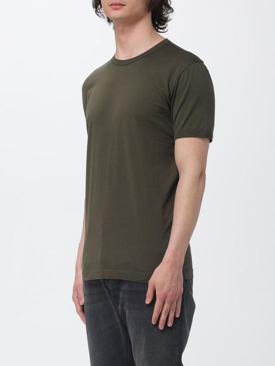 26SS 돌체앤가바나 반팔 티셔츠 G8JX7TG7P1A M4001 Burnt - DOLCE & GABBANA