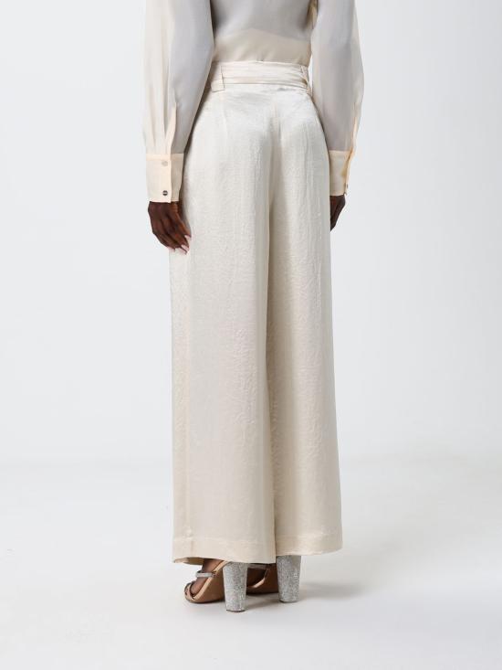 26SS 리우조 팔라초 팬츠 CA6150T450A P9572 Cream - LIU JO