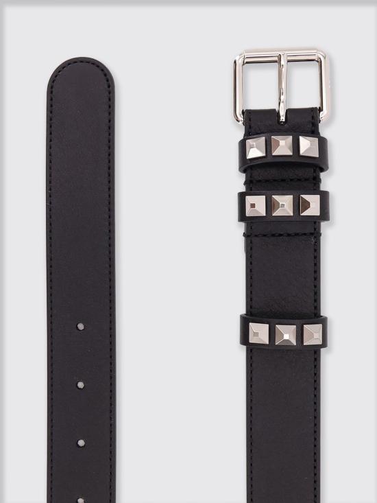 26SS 발렌티노 가라바니 가죽 벨트 8Y2T0SV3BCL 0NO Black - VALENTINO GARAVANI