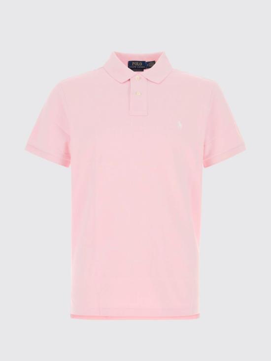 26SS 폴로 랄프로렌 폴로 티셔츠 710680784 117 Blush Pink - POLO RALPH LAUREN